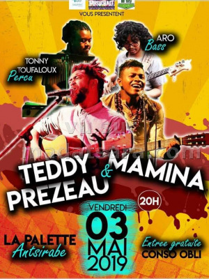 Teddy Prezeau‍ - Mamina‍ - La Palette Antsirabe‍