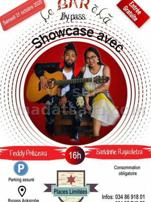 Teddy Prezeau‍ & Sandrine Rajaofetra‍ show case - Le BAR ẹ̃Lã By Pass