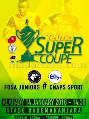 Telma super coupe Stade Rabemananjara