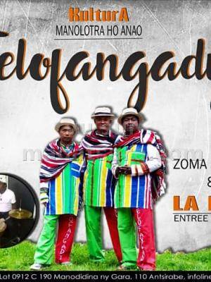 Telo fangady en concert La Palette Antsirabe