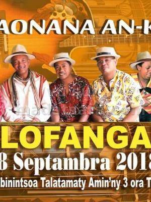 Telo fangady fihaonana an-kira Espace Nambinintsoa Talatamaty