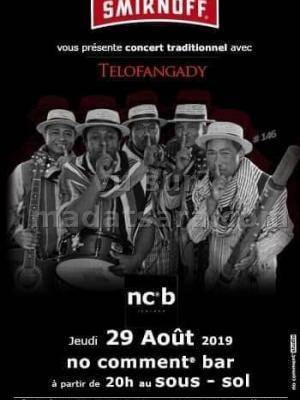 Telo fangady - No Comment Bar Isoraka