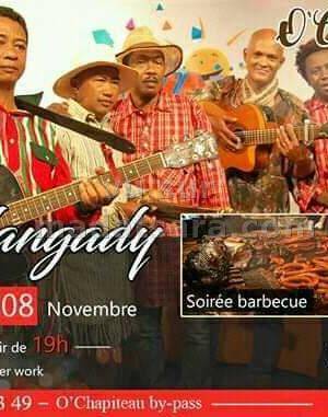 Telo fangady O'Chapiteau By Pass