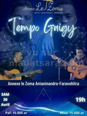 Tempo gaigy Le Zoma Antaninandro Faravohitra