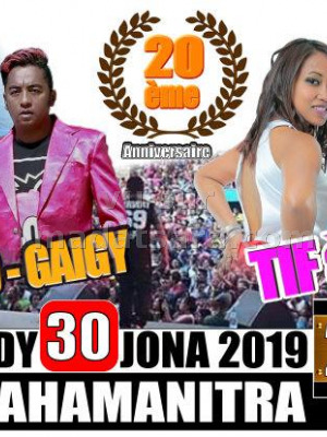 Tempo gaigy‍ - Tif A tif‍ - Antsahamanitra‍