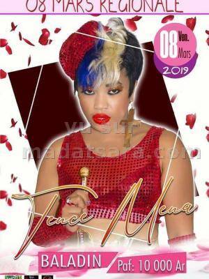 Tence Mena 8 mars régionale Baladin Sambava