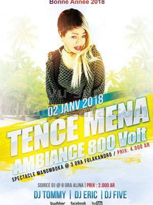 Tence Mena ambiance 800 volt Kianjan'ny Lambozaigny Morafeno