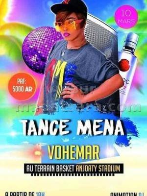 Tence Mena Anjoaty Stadium Vohemar