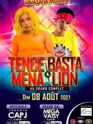 Tence Mena & Basta Lion Capji - mega vatsy
