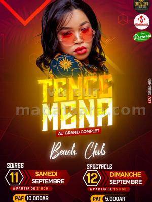 Tence Mena Beach Club Sainte Marie