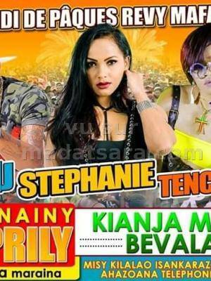 Tence Mena, Big MJ, Stéphanie lundi de paques revy mafana Kianja Maitso Bevalala