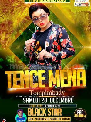 Tence Mena Black Star Antsiranana