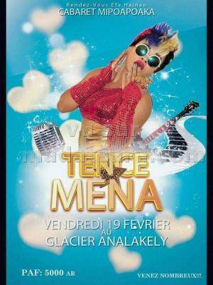 Tence Mena - cabaret mipoapoaka au Glacier Analakely