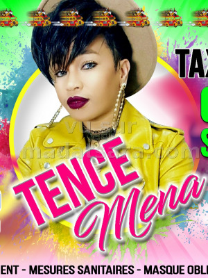 Tence Mena‍ cabaret show case - Taxi Be Tana‍