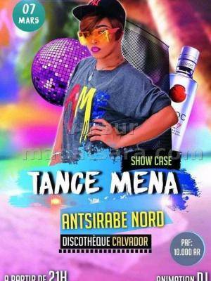 Tence Mena Calvador Discothèque Antsirabe Nord