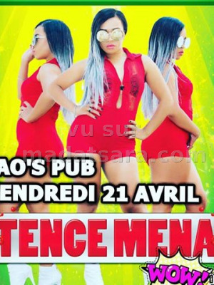 Tence Mena‍ en concert au JAO'S PUB‍