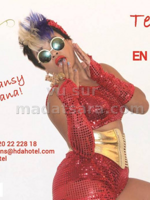 Tence Mena en concert Hotel De l'Avenue - Ambiansy mafana