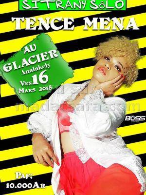 Tence Mena en concert Le Glacier Analakely