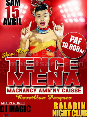 Tence Mena‍ en show case - Balladin Sambava‍