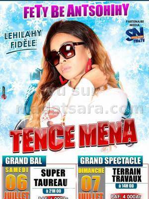 Tence Mena fety be Antsohihy Club Super Taureau Antsohihy - Terrain Travaux Antsohihy