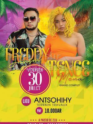 Tence Mena & Freddy Jhonson Terrain Travaux Antsohihy