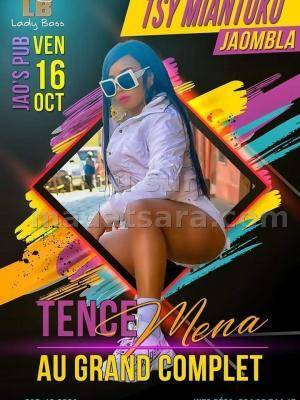 Tence Mena JAO'S PUB