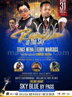 Tence Mena & Jerry Marcoss Sky Blue Bypass