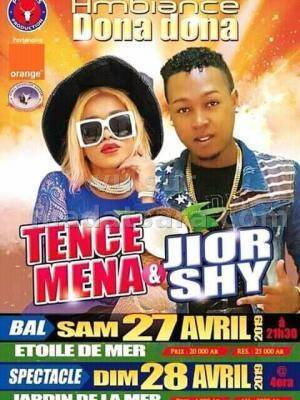 Tence Mena & Jior Shy ambiance dona dona Etoile De Mer Toliary - Jardin de la Mer Tuléar