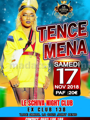 Tence Mena‍ - Le Schiva Club - La Réunion‍
