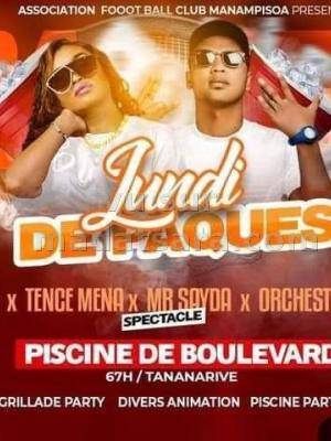 Tence Mena, Mr Sayda, Fsc mozika, N-Animation Piscine de boulevard 67HA