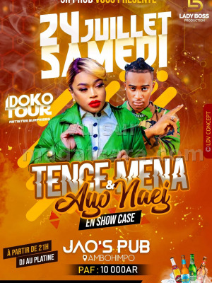 Tence Mena‍ & Nael‍ - JAO'S PUB‍
