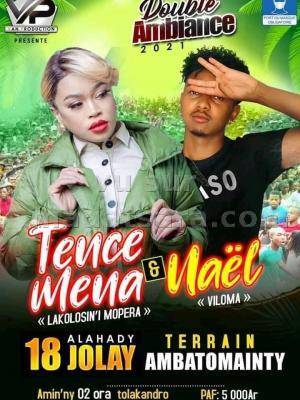 Tence Mena & Nael Terrain ex-Somalac Ambatomainty