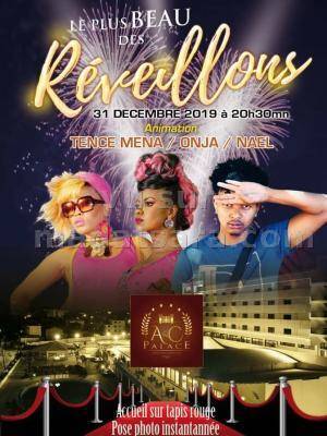 Tence Mena, Onja, Nael reveillon A&C Palace