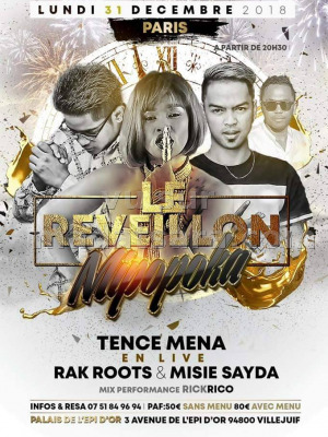 Tence Mena‍ , Rak Roots‍ , Mr Sayda‍ - Palais De L'Epi D'Or Villejuif‍