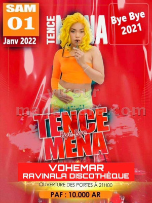 Tence Mena‍ - Ravinala Discothèque Vohémar‍
