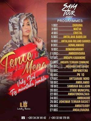 Tence Mena Sava tour vaky bal tsy miantoka jombla