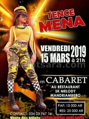 Tence Mena SK Melody Mandriambero