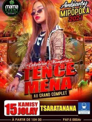 Tence Mena Tsaratanana