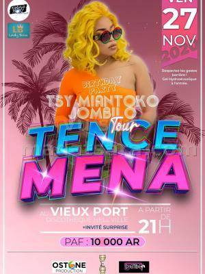 Tence Mena Vieux Port Nosy-Be