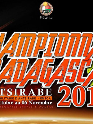 Tennis Championnat de Madagascar 2016 - Académie Militaire d'Antsirabe