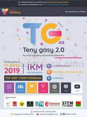 Teny gasy 2.0 IKM Ivon-toeran'ny Kolontsaina Malagasy
