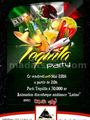 Tequila Party au Onyx Resto Ivato