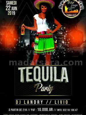Tequila party New York New York Tamatave