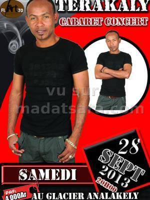 Terakaly cabaret concert au Glacier Analakely
Quelques vidéos de Terakaly
[videos artiste=terakal