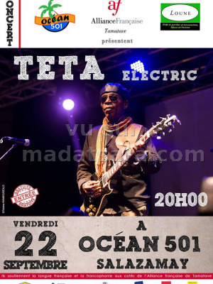 Teta‍ electric en concert Ocean 501 Tamatave‍