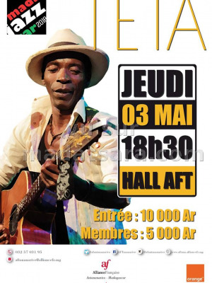 Teta‍ en concert AFT - Alliance Française d'Antananarivo‍