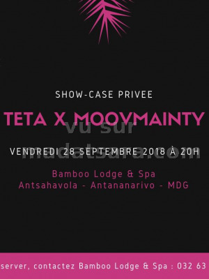 Teta‍ & Moovmainty - show case privé - Bamboo Lodge & Spa Antsahavola