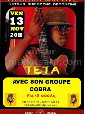 Teta‍ - Pata-Patabar Toliary‍