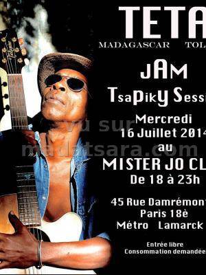 Jam - Tsapiky Session