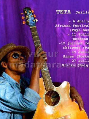 6 juillet : African Festival Hertme (Pays bas)
11 juillet - Bordeaux
12 Juillet - Festival Rhizome